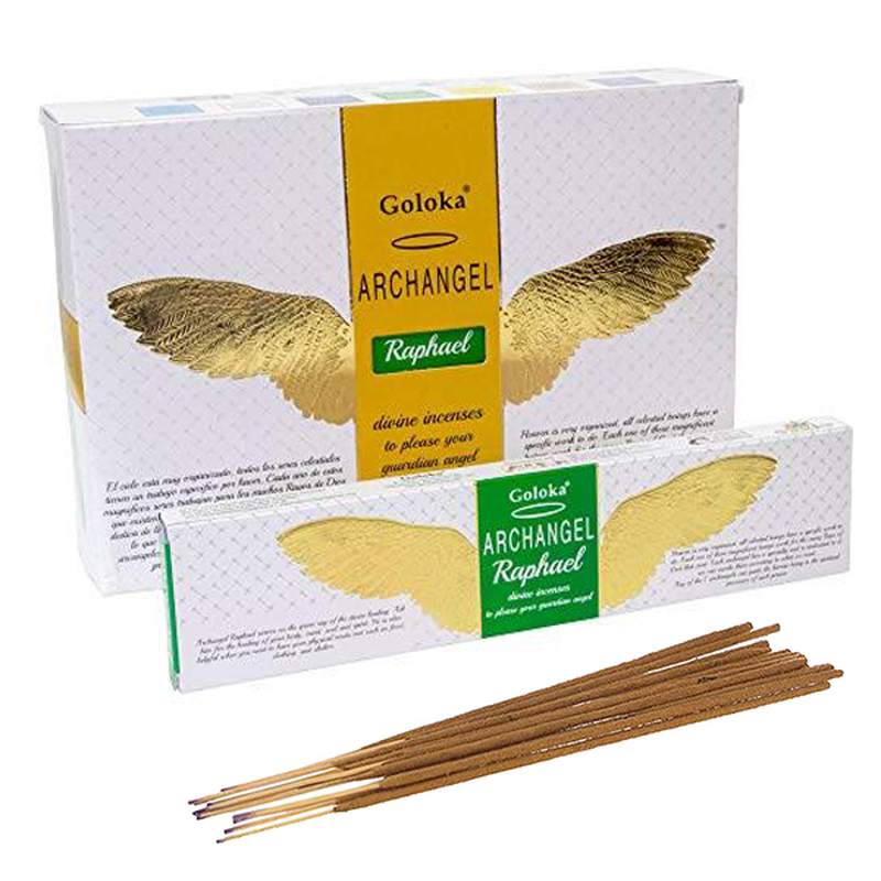 Varillas de Incienso Raphael Goloka (Set 12u)