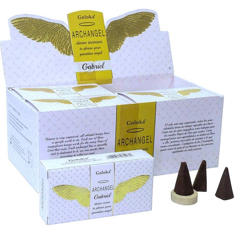 Goloka Gabriel Incense Cones (Set 12u)