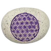 Chakra Flor de la Vida en Piedra
