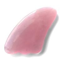 Gua Sha Cuarzo Rosa