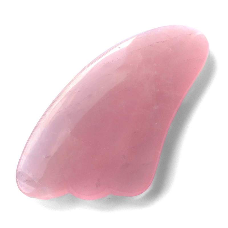 Gua Sha Quartz Rose