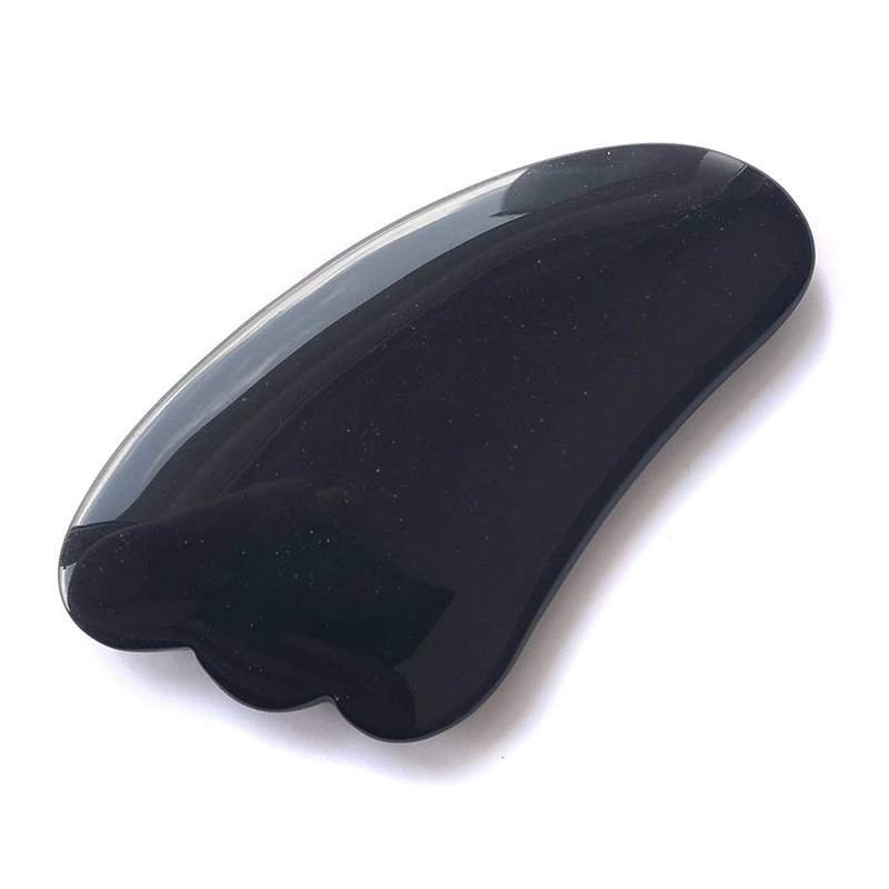 Gua Sha Obsidienne