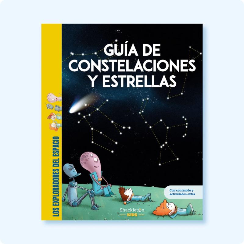 Book "Guía de Constelaciones y Estrellas" (Shackelton)