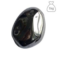 Hematite Rodado Grande. Bolsa 1kg.