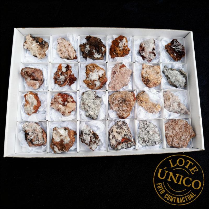 Hemimorfita (México). Lote 24 Un.