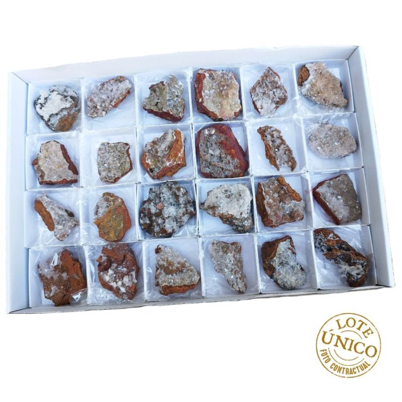 Hemimorfita (China). Lote 24 Un.