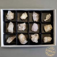 Cuarzo Herkimer. Lote 12 Un.