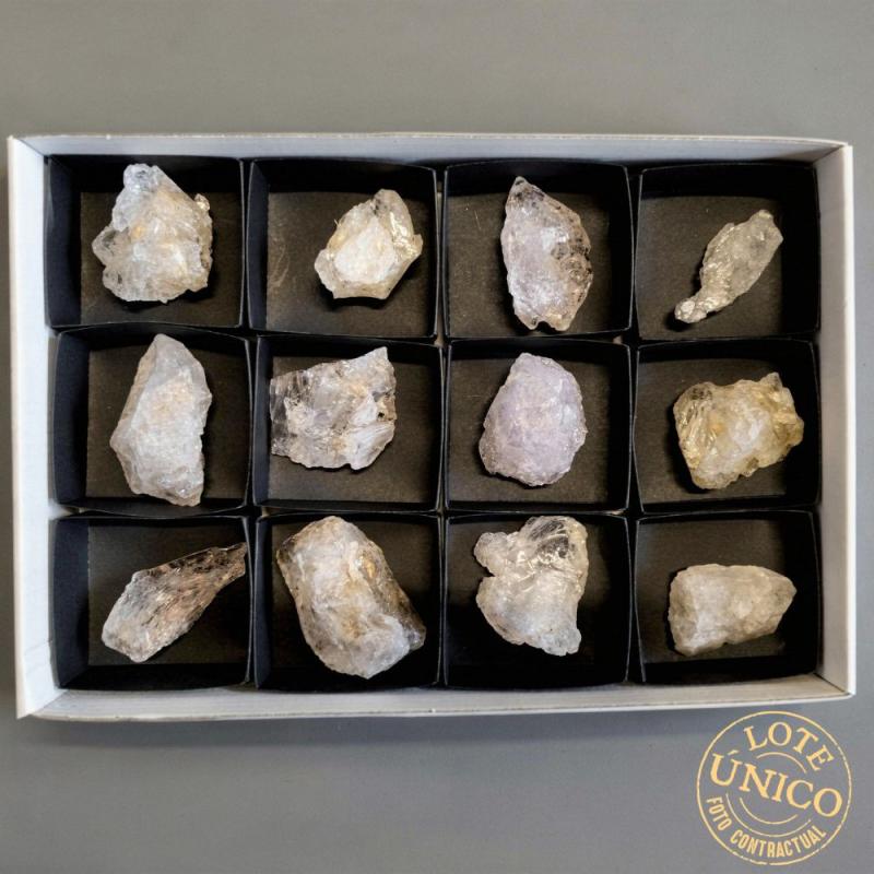 Herkimer Quartz. Set 12 Un.