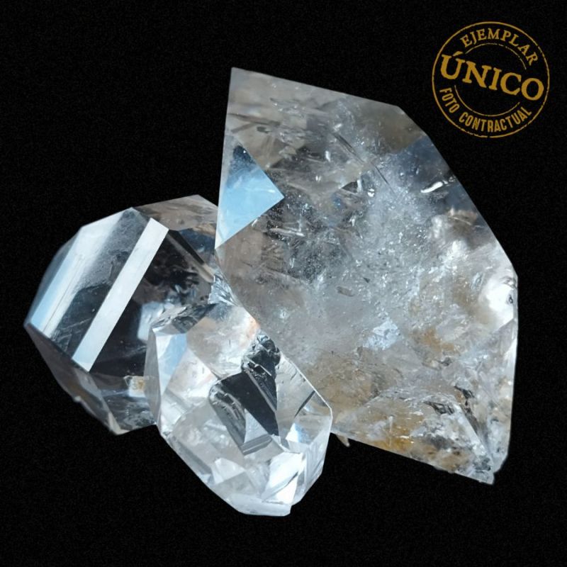 Cuarzo Herkimer (USA)