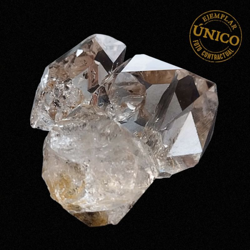 Cuarzo Herkimer (USA)