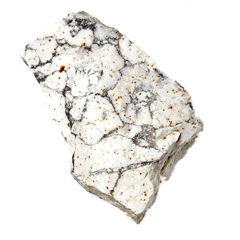 Howlite Blanche. Prix Kg