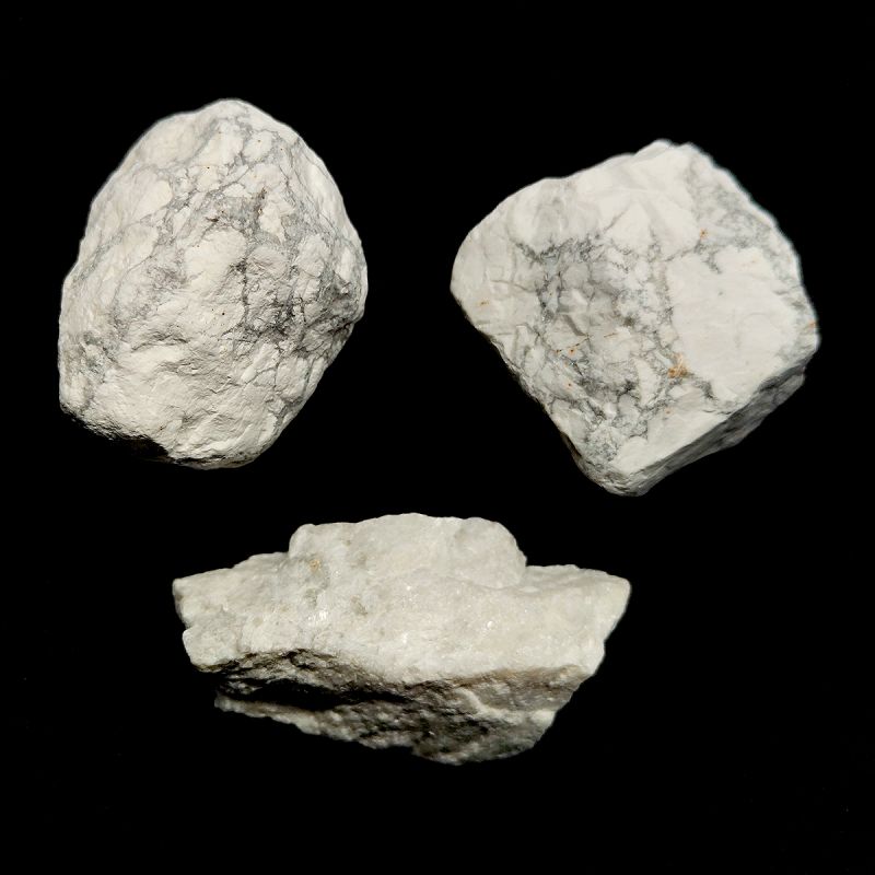 Howlite Blanche. Prix Kg