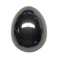 Huevo Yoni Hematite 50x38mm