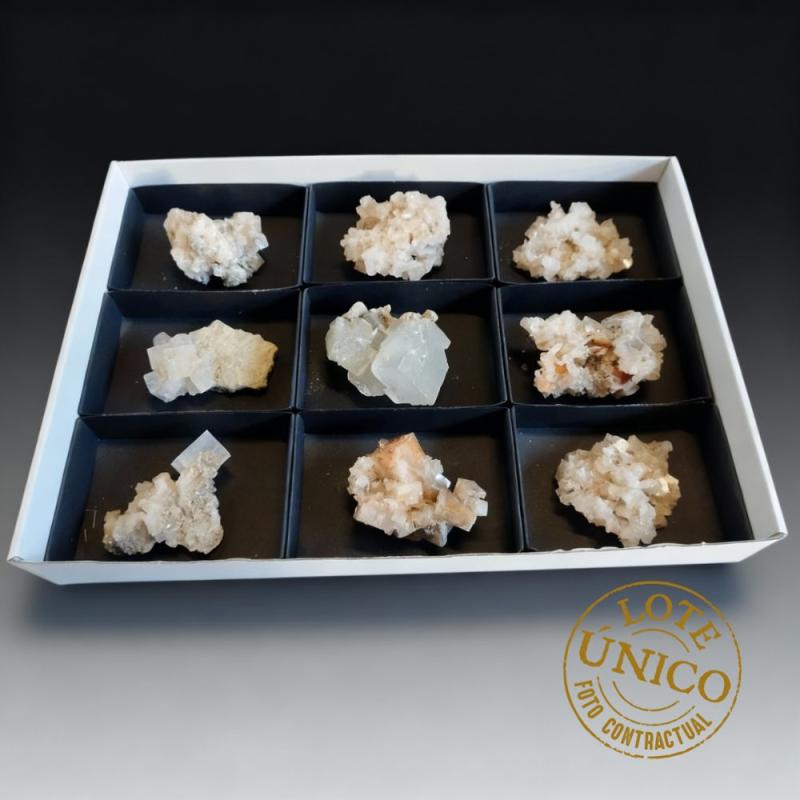 Halite (Sel Gemme). Boîte 9 Un.