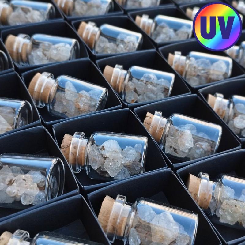 Hyalite en Bouteilles (UV). Set 54 Un.