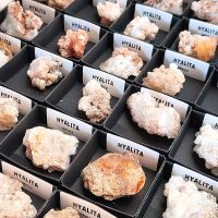 Hyalita (Mexico). Lote 35 piezas