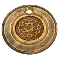 Incensario Cuarto Chakra Madera