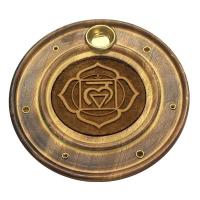 Incensario Primer Chakra Madera