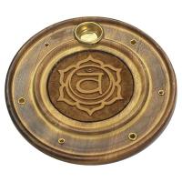 Incensario Segundo Chakra Madera