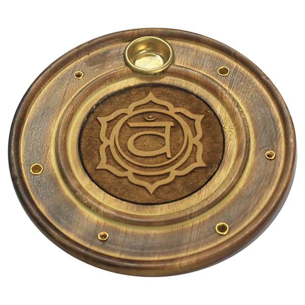 Incensario Segundo Chakra Madera