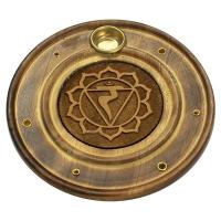 Incensario Tercer Chakra Madera