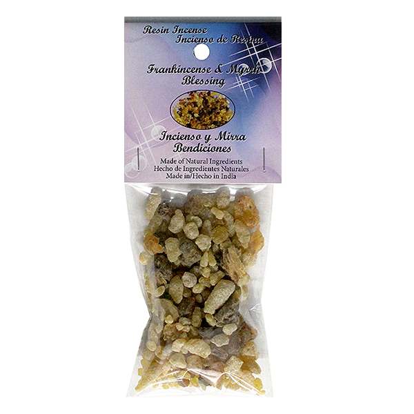 Frankincense and Myrrh Incense Nature