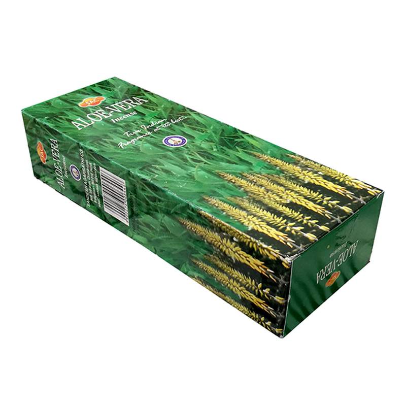 Incienso Áloe Vera 6x20