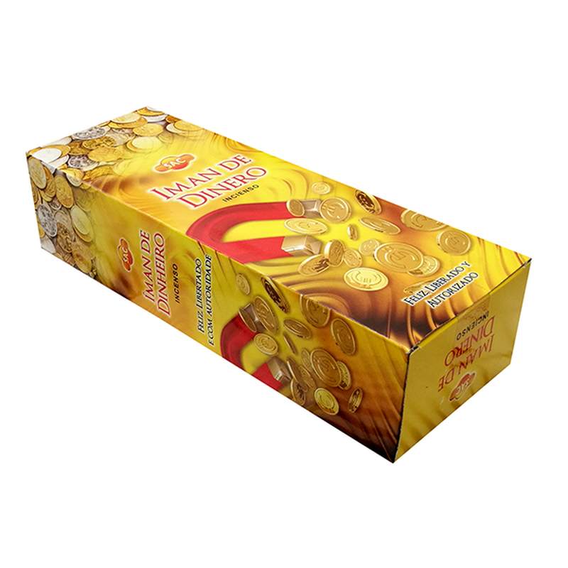 Incense Money Magnet 6x20