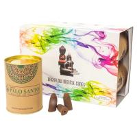 Palo Santo Backflow Incense Cones (Set 6u)