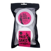 Jabón Palo Santo con caja lata.