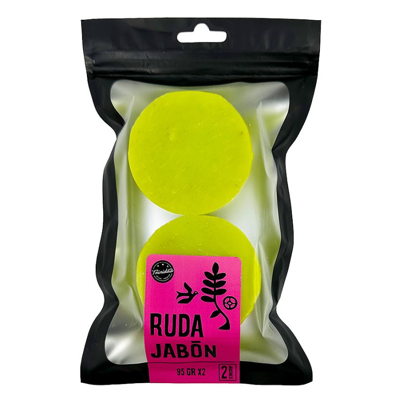 Jabón Ruda (bolsa 2un.)