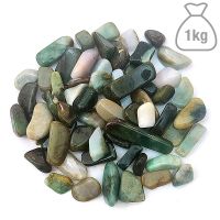 Jade Burma Rodado Pequeño (Myanmar). Bolsa 1kg