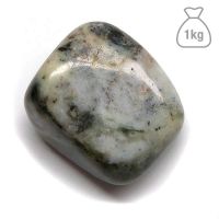 Jade Verde Rodado Grande. Bolsa 1kg