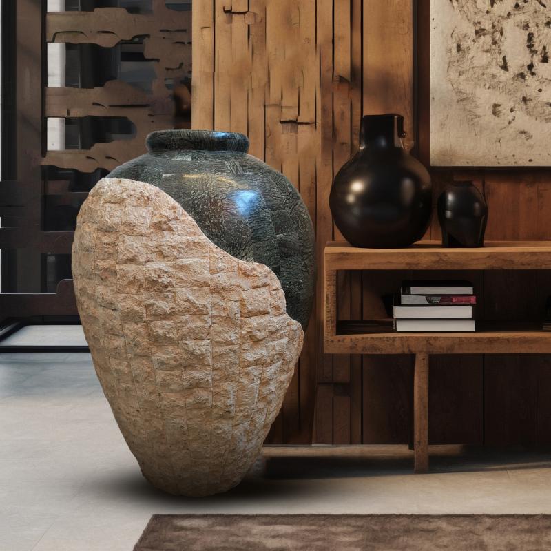 Jarrón Grande Serpentina