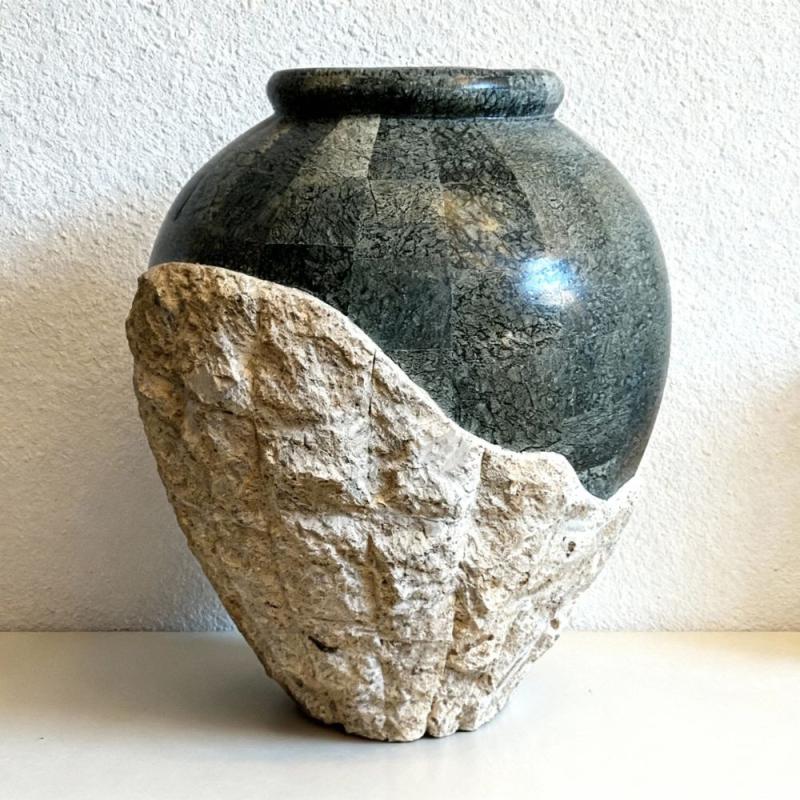 Jarrón Pequeño Serpentina