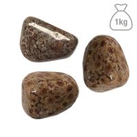 Jaspe Fósil Rodado Grande. Bolsa 1kg.