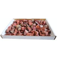 Jaspe Rojo (Sudáfrica). Caja de 4kg