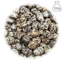 Jaspe Dálmata Rodado Pequeño. Bolsa 250g