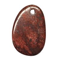 Colgante Plano Jaspe Sardo (4x3cm)