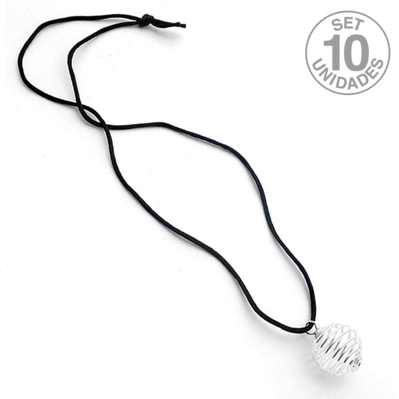 Colgante Jaula Vacía. Precio set 10 un.