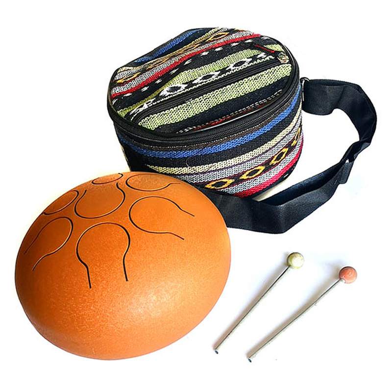 22cm Steel drum