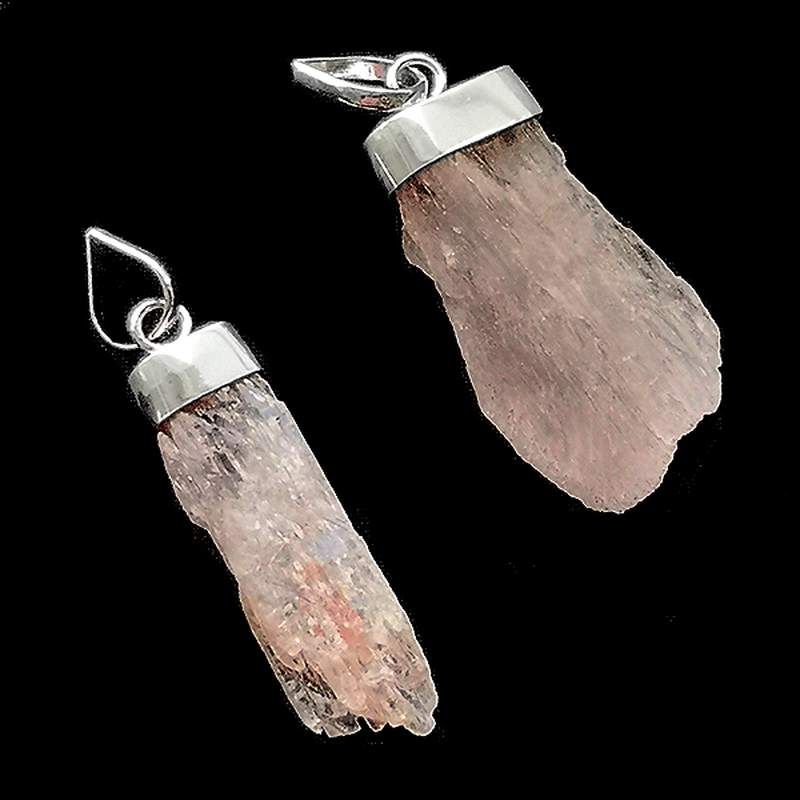 Pendentif Kunzite