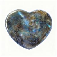 Corazón Labradorita (50x40mm)
