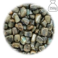 Labradorita Rodado Pequeño. Bolsa 250g