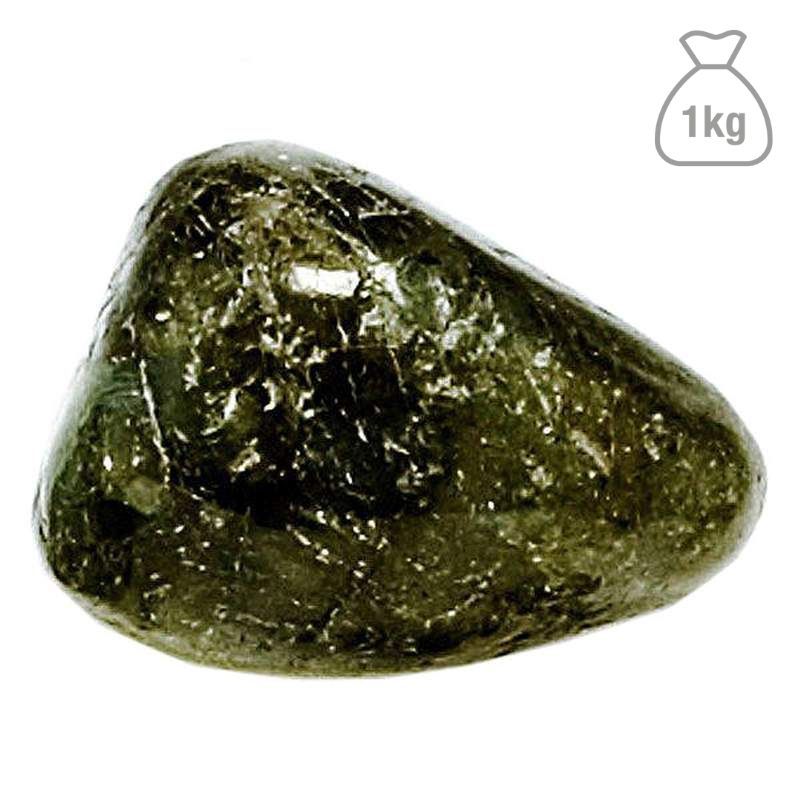 Big Tumbled Labradorite. 1kg Bag