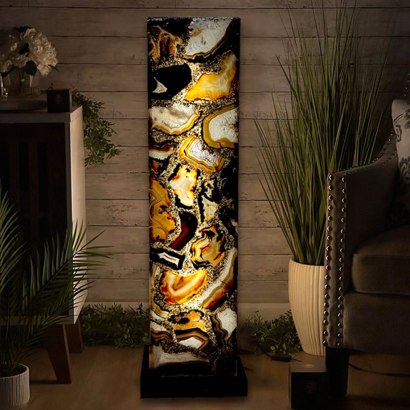 Agate Lamp 100 cm