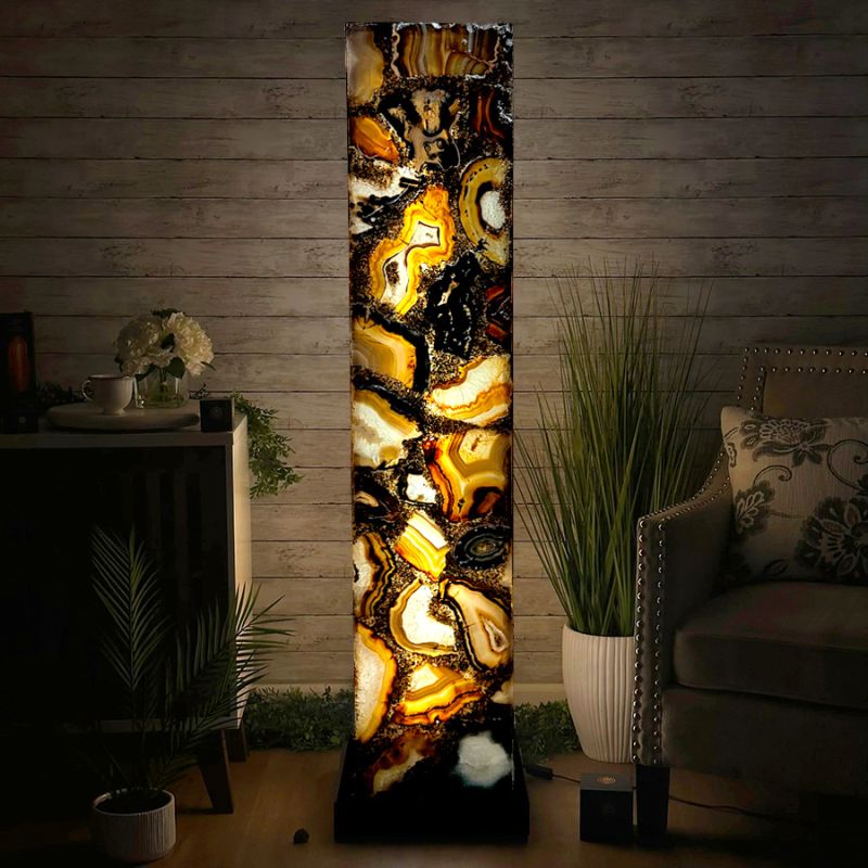 Lampe d'Agate 200cm