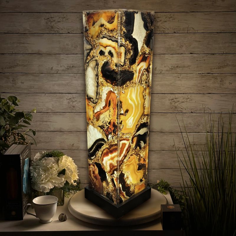 Lampe d'Agate 60cm