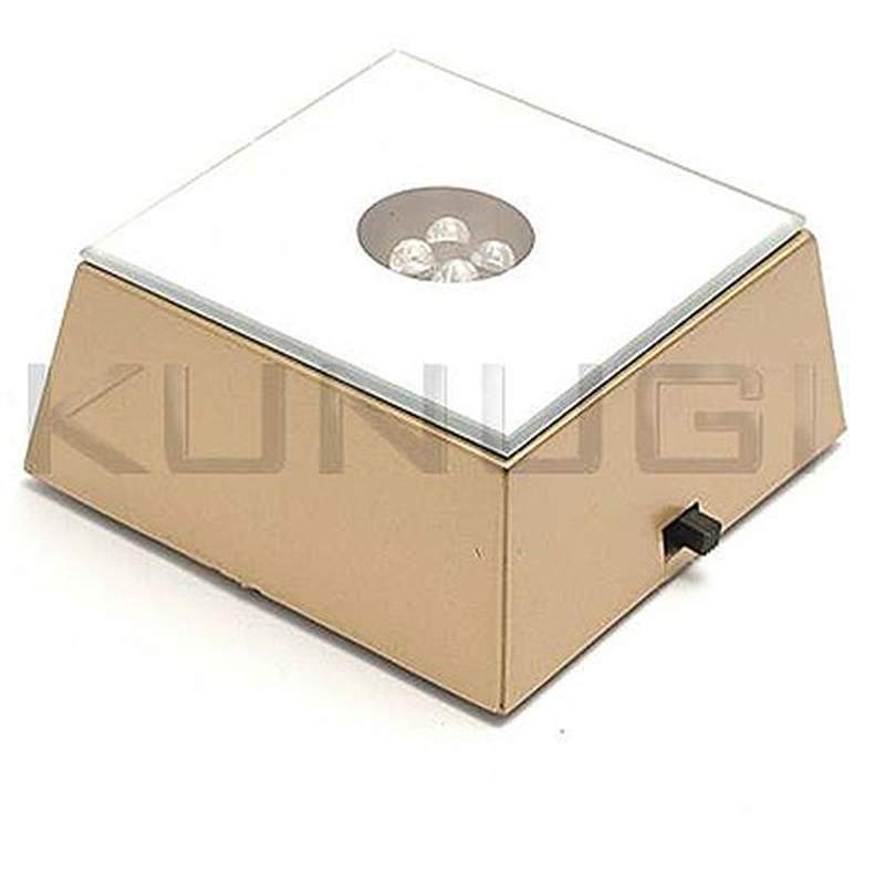 Square Base Lamp