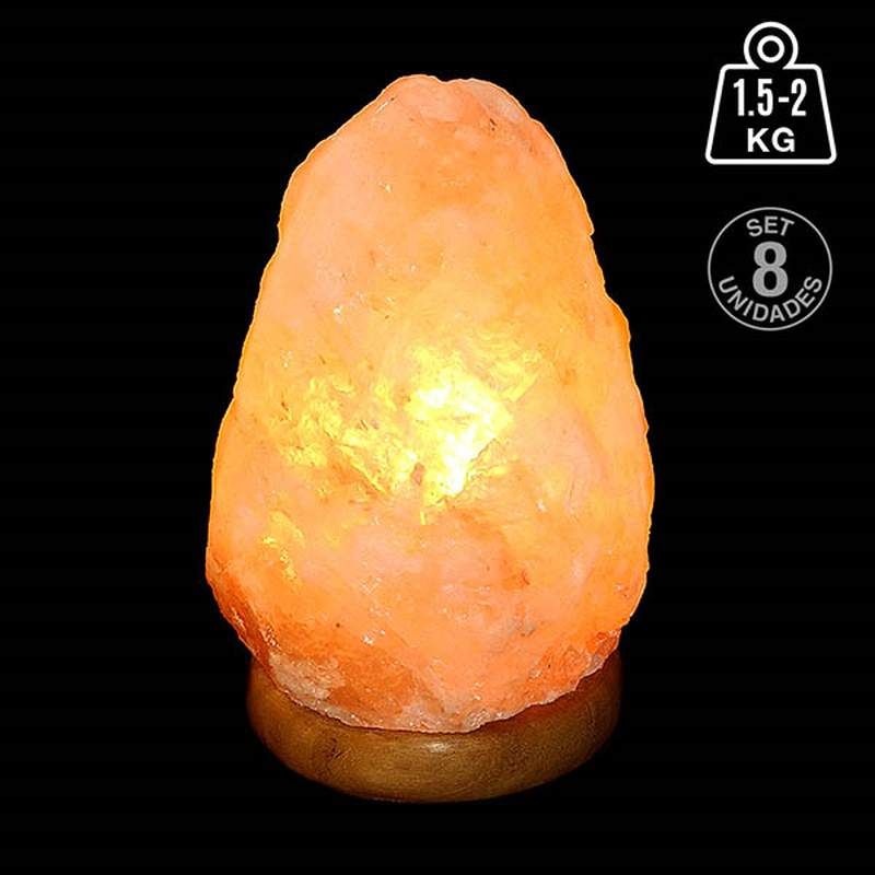 Boîte Lampe de sel 1,5-2 Kg (8 unités)